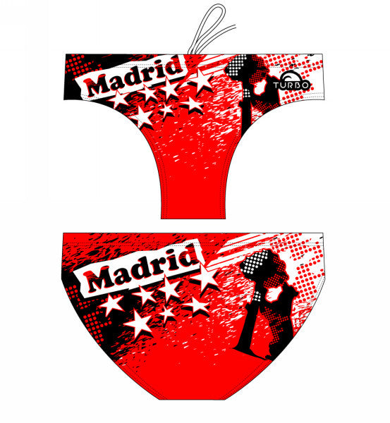 TURBO - 730018-0008 - Mens Suit - Water Polo