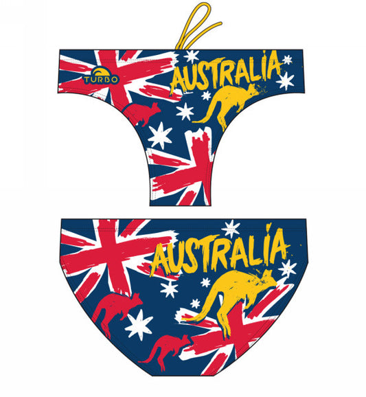 TURBO - 730030-0807 - Mens Suit - Water Polo