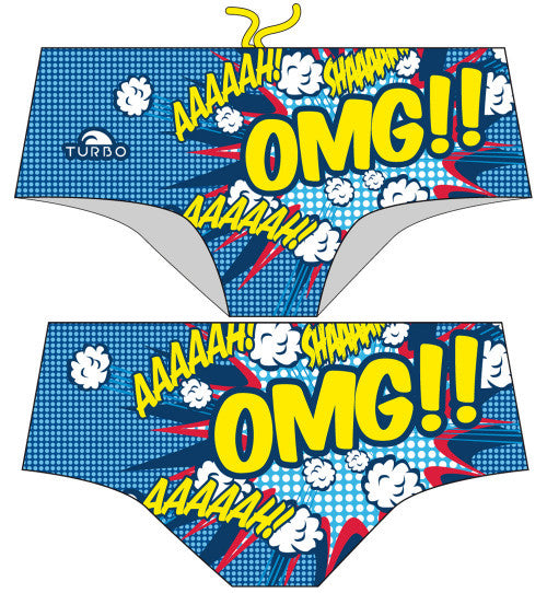 TURBO Supertank - 73004017-0099 - Mens Aquashorts - Swimming