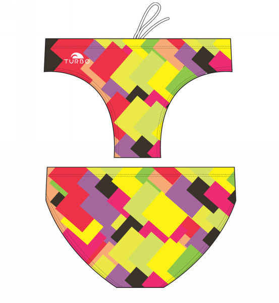 TURBO - 730042-0099 - Mens Suit - Water Polo