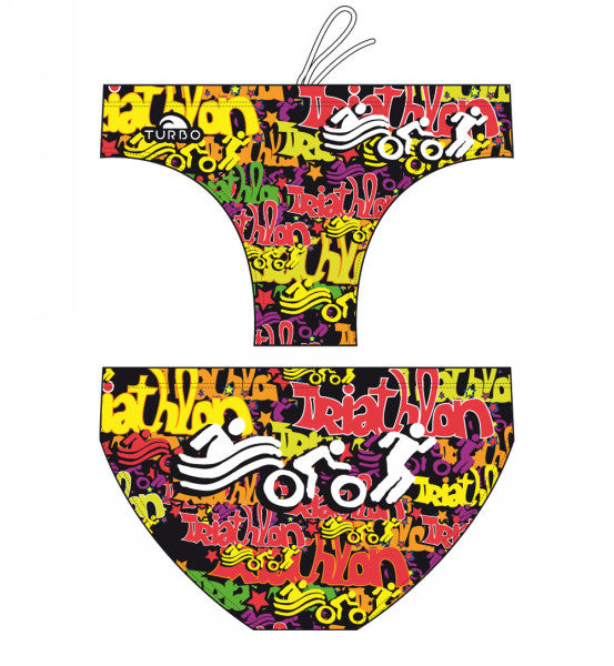 TURBO - 730047-0099 - Mens Suit - Water Polo