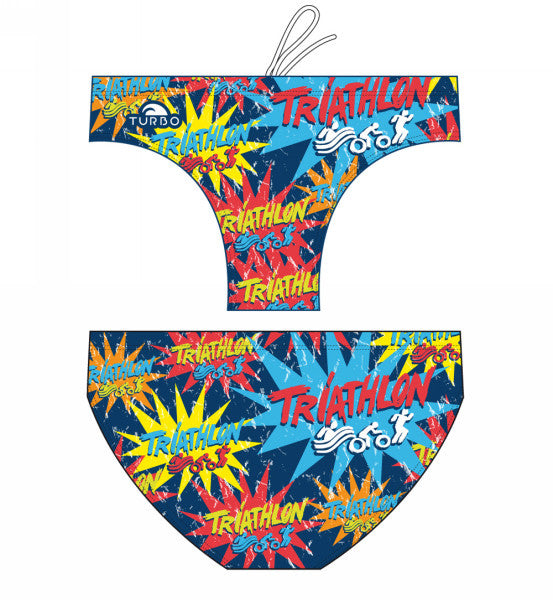 TURBO - 730048-0099 - Mens Suit - Water Polo