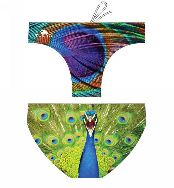 .IN_STK - TURBO Peacock - 730052- Mens Suit - Water Polo