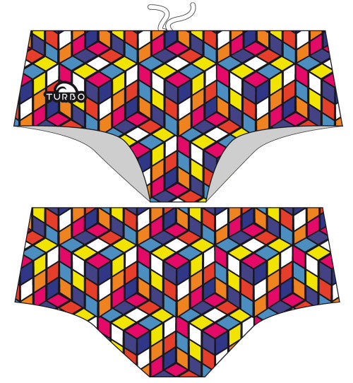 TURBO Supertank - 73005617-0099 - Mens Aquashorts - Swimming