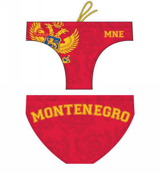 TURBO - 730085-0008 - Mens Suit - Water Polo