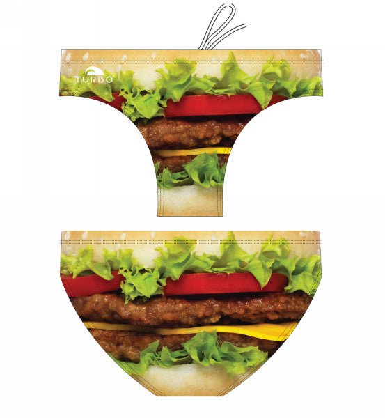 TURBO - 730095-0099 - Mens Suit - Water Polo