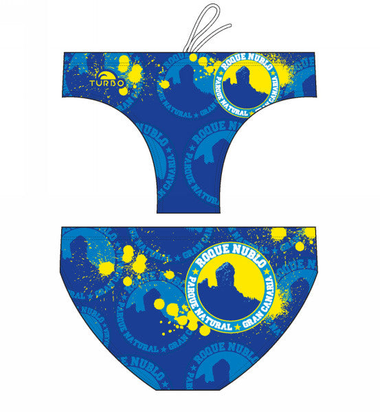 TURBO - 730108-0006 - Mens Suit - Water Polo