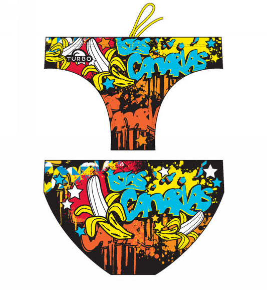 TURBO - 730110-0099 - Mens Suit - Water Polo