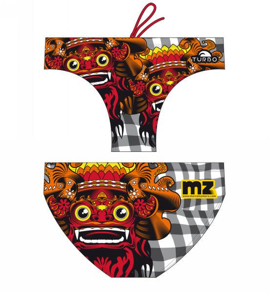 TURBO - 730120-0099 - Mens Suit - Water Polo