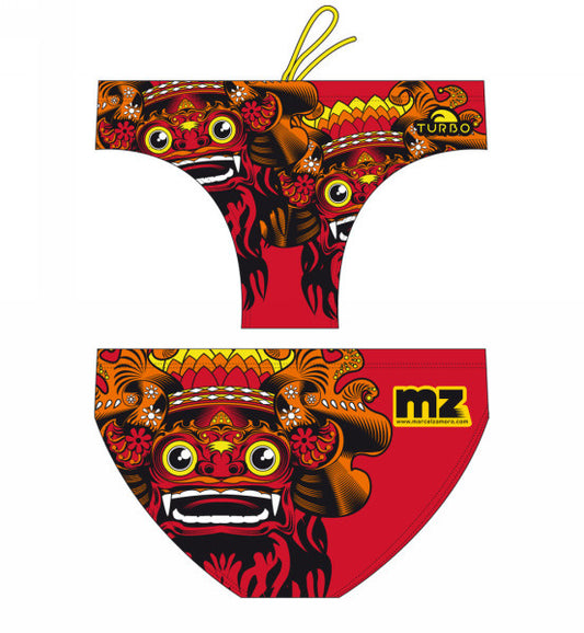 TURBO - 730121-0008 - Mens Suit - Water Polo