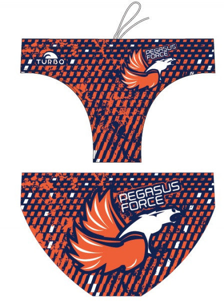 TURBO - 730127-0008 - Mens Suit - Water Polo