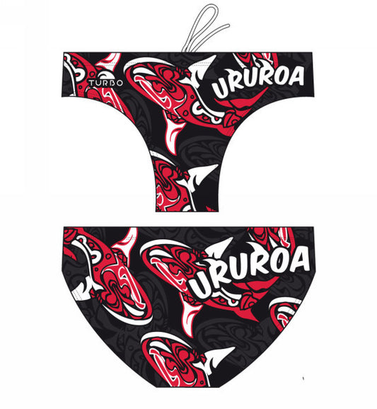 TURBO - 730130-0009 - Mens Suit - Water Polo