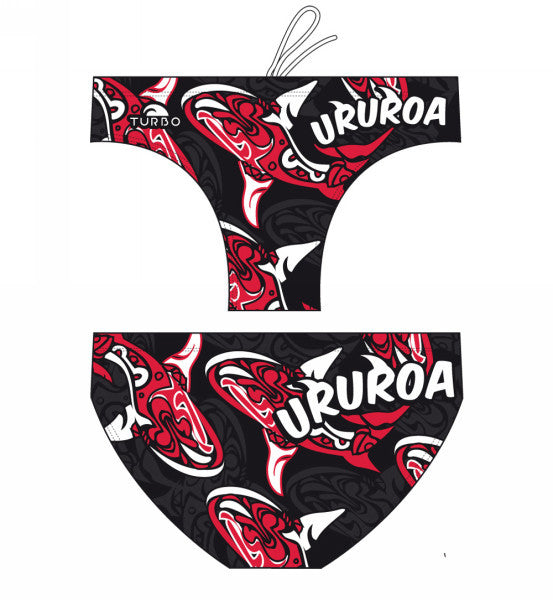 TURBO - 730130-0009 - Mens Suit - Water Polo
