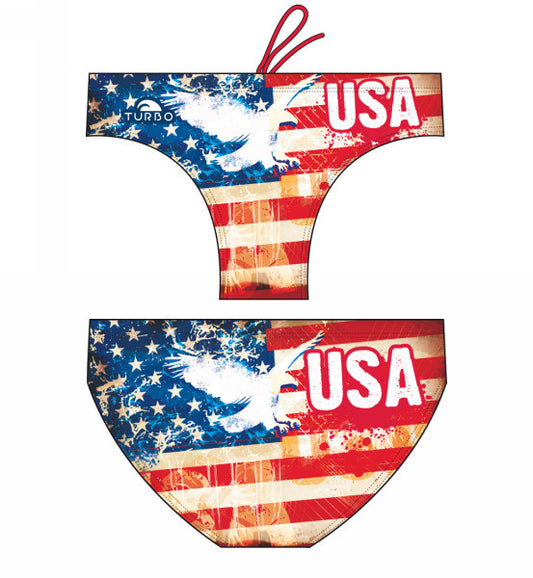 TURBO - 730140-0708 - Mens Suit - Water Polo