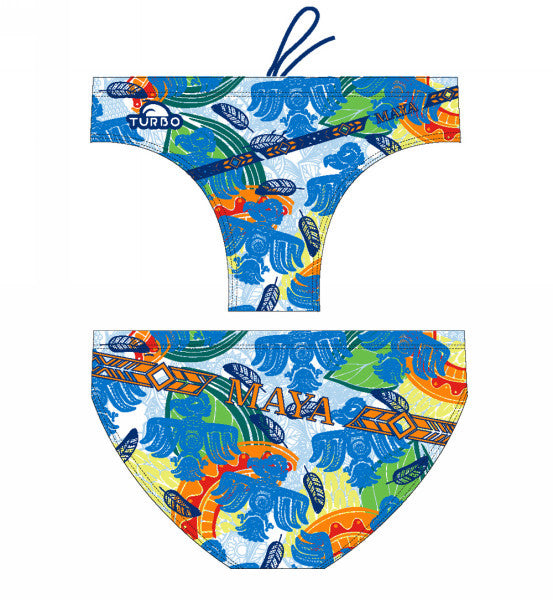 TURBO - 730153-0006 - Mens Suit - Water Polo