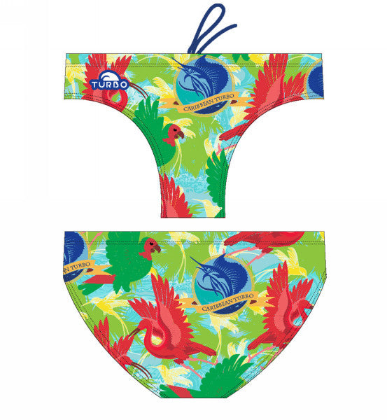 TURBO - 730155-0099 - Mens Suit - Water Polo