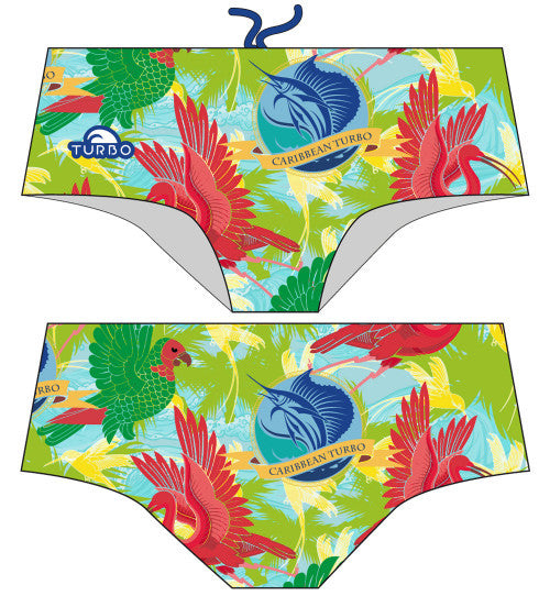 TURBO Supertank - 73015517-0099 - Mens Aquashorts - Swimming