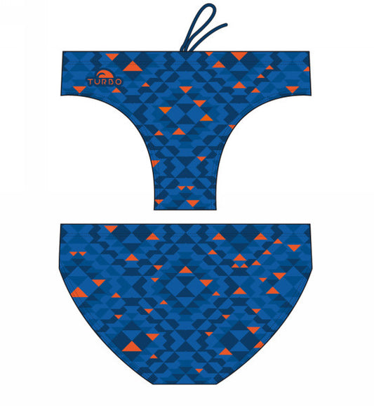 TURBO - 730159-0007 - Mens Suit - Water Polo