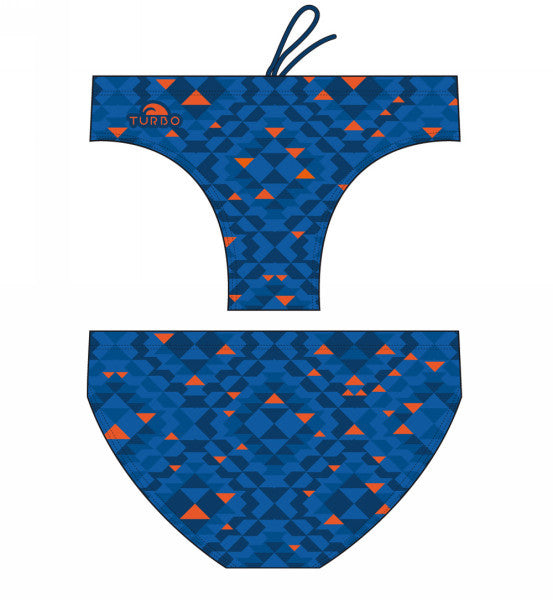 TURBO - 730159-0007 - Mens Suit - Water Polo