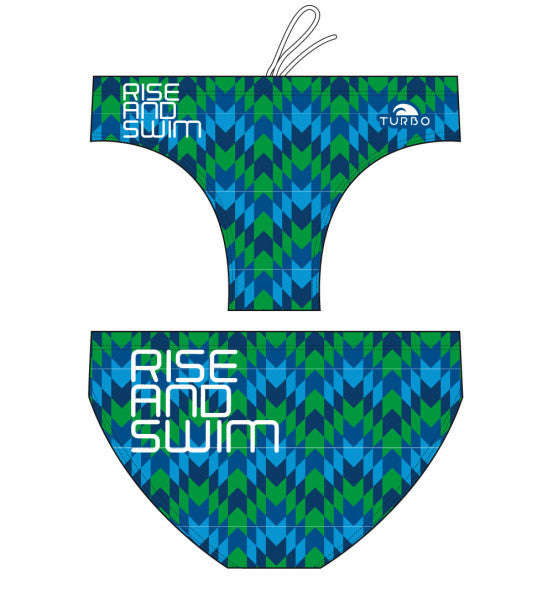 TURBO - 730171-99 - Mens Suit - Water Polo