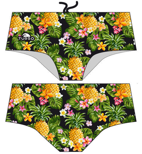 TURBO Pineapple Night - 73018717-0099 - Mens Aquashorts - Swimming