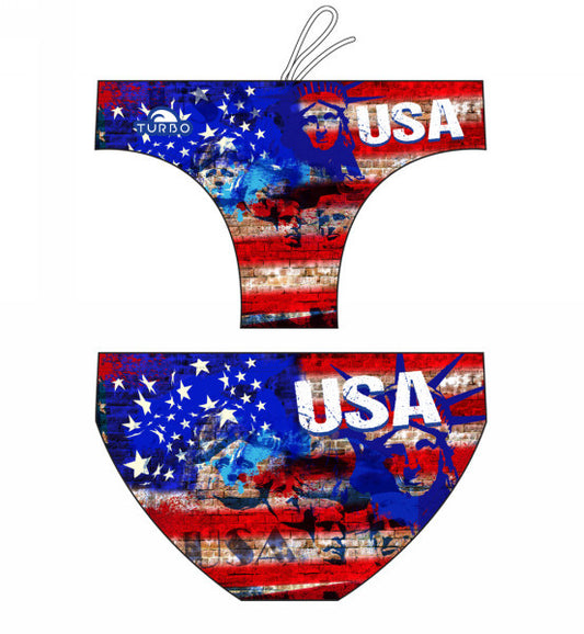 TURBO - 730253-0008 - Mens Suit - Water Polo