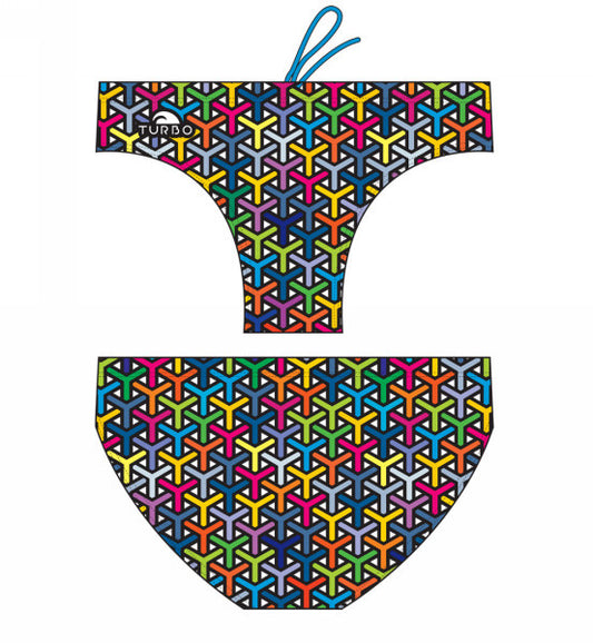 TURBO - 730261-0006 - Mens Suit - Water Polo