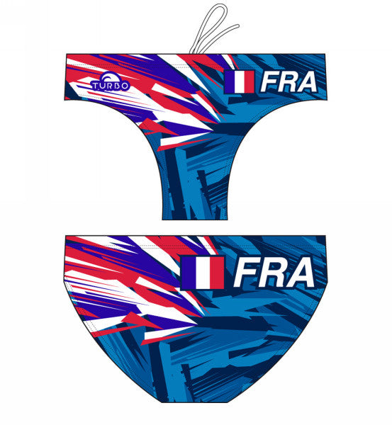 TURBO - 730278-0006 - Mens Suit - Water Polo