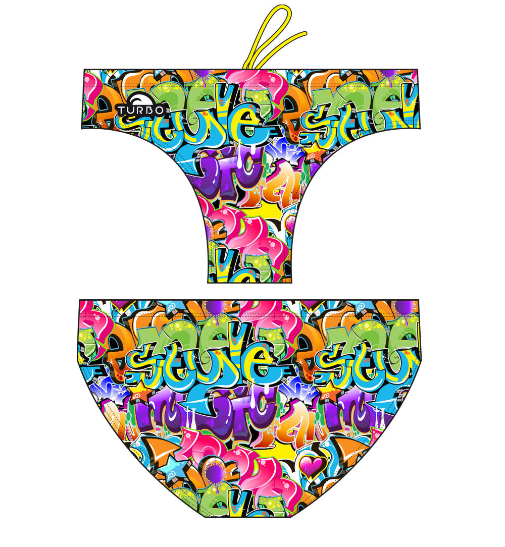 TURBO - 730283-0001 - Mens Suit - Water Polo