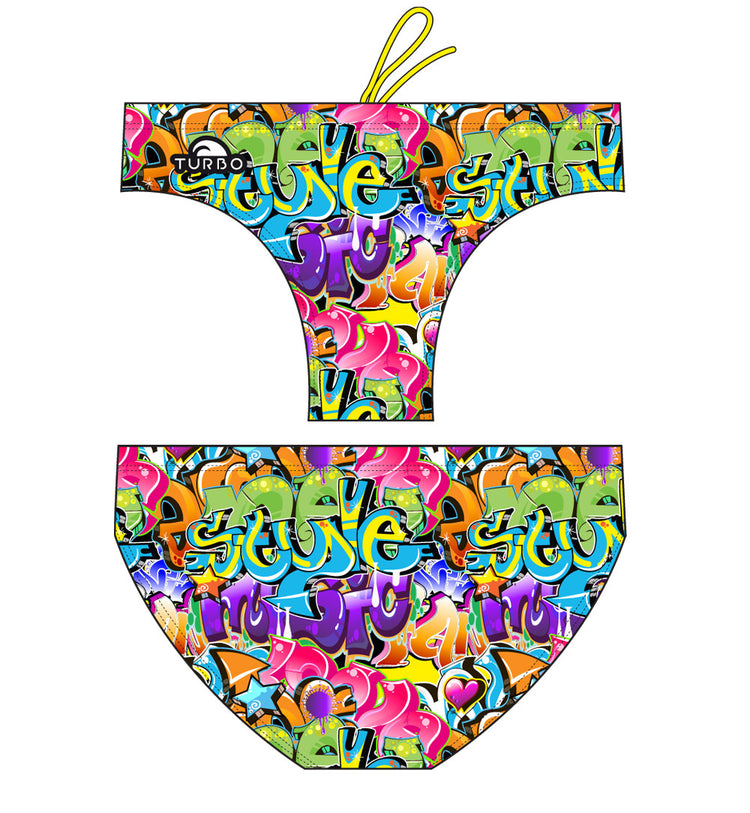 TURBO - 730283-0001 - Mens Suit - Water Polo