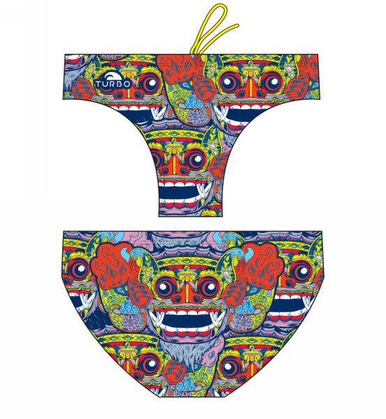 TURBO - 730297-0007 - Mens Suit - Water Polo