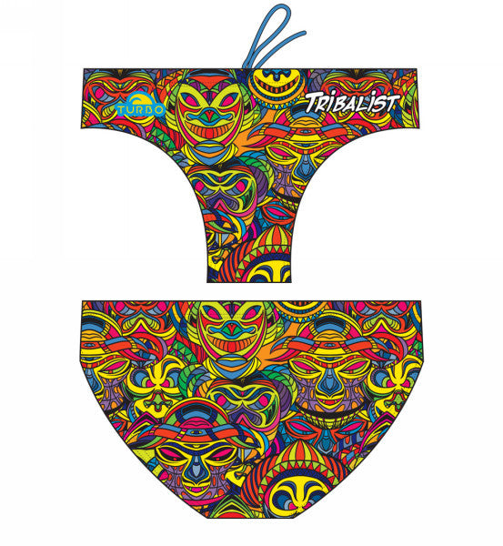TURBO - 730329-0008 - Mens Suit - Water Polo
