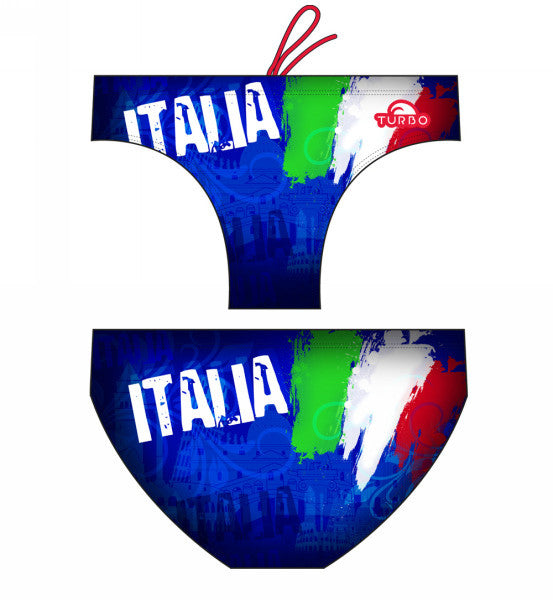 TURBO - 730335-0007 - Mens Suit - Water Polo