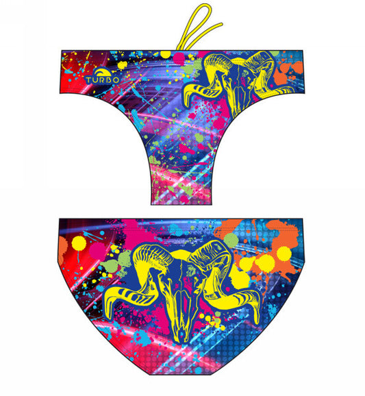 TURBO - 730338-0006 - Mens Suit - Water Polo