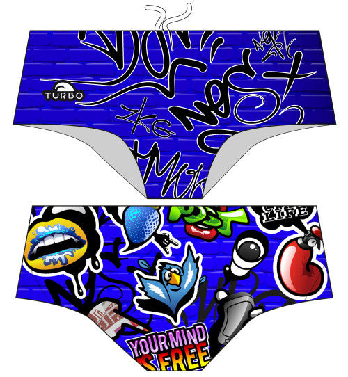 TURBO Supertank - 73033917-06 - Mens Aquashorts - Swimming