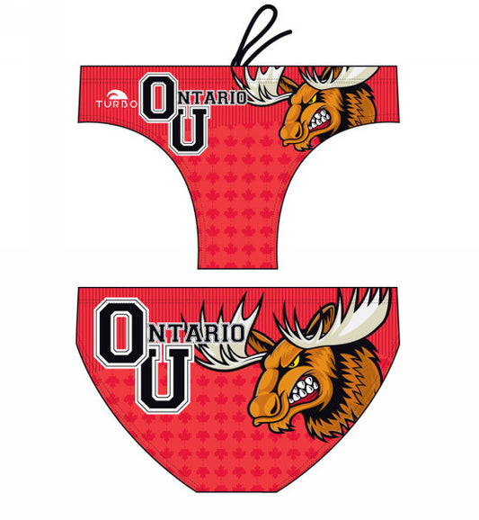 TURBO - 730350-0008 - Mens Suit - Water Polo