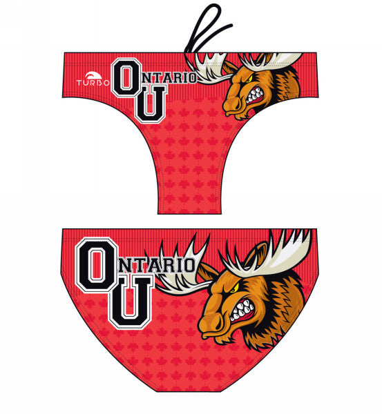 TURBO - 730350-0008 - Mens Suit - Water Polo