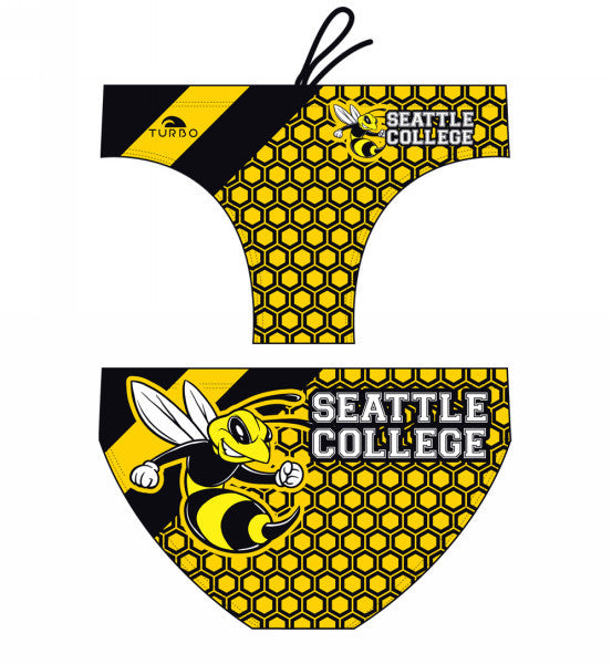 TURBO - 730351-0001 - Mens Suit - Water Polo