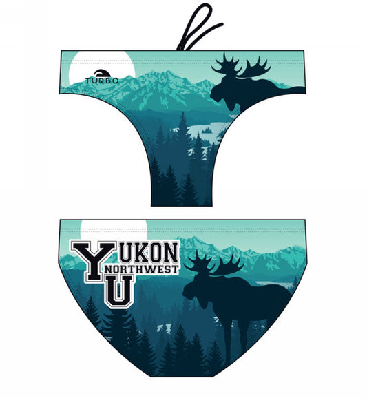 TURBO - 730354-0007 - Mens Suit - Water Polo