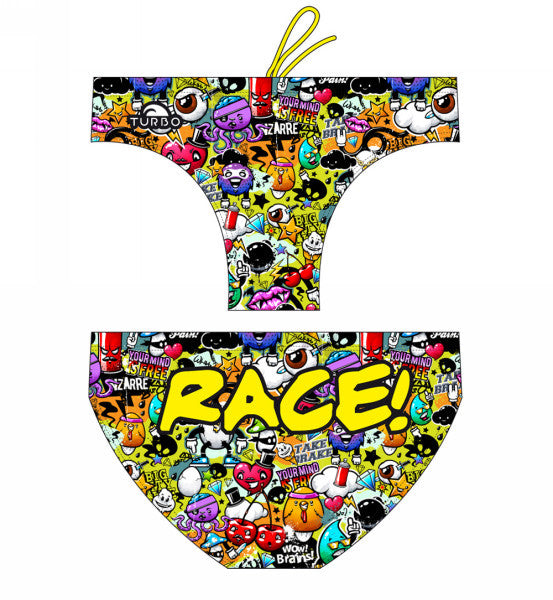 TURBO - 730360-0011 - Mens Suit - Water Polo