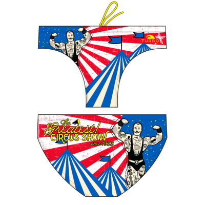 TURBO Ticket Circus - 730741 - Mens Suit - Water Polo