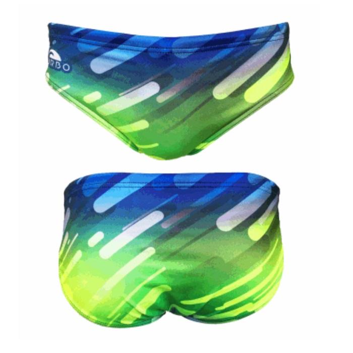 .IN_STK - TURBO Blu Flash - 730832 - Mens Suit - Water Polo