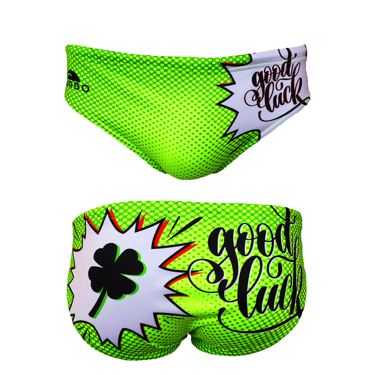 TURBO Luck Comic - 730998-0005 - Mens Suit - Water Polo