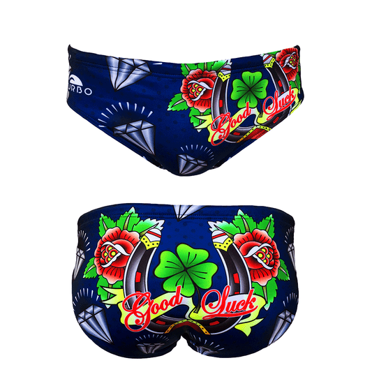 TURBO Good Luck - 730999-0009 - Mens Suit - Water Polo