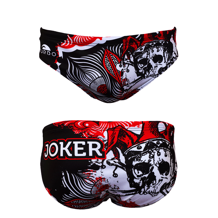 TURBO Death Joker - 731001-0009 - Mens Suit - Water Polo