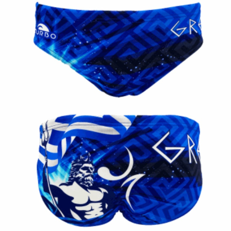 TURBO Greece Poseidon - 731101 - Mens Suit - Water Polo