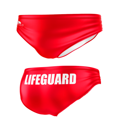 TURBO Lifeguard 731380 Mens Suit Water Polo