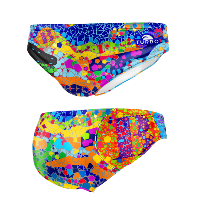TURBO Trencadis - 731391 - Mens Suit - Water Polo