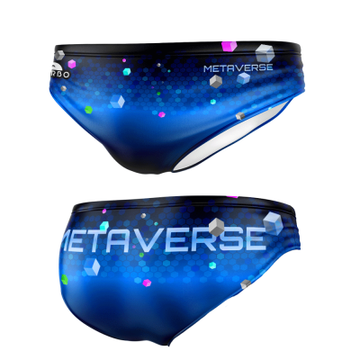 TURBO Metaverso - 731406 - Mens Suit - Water Polo