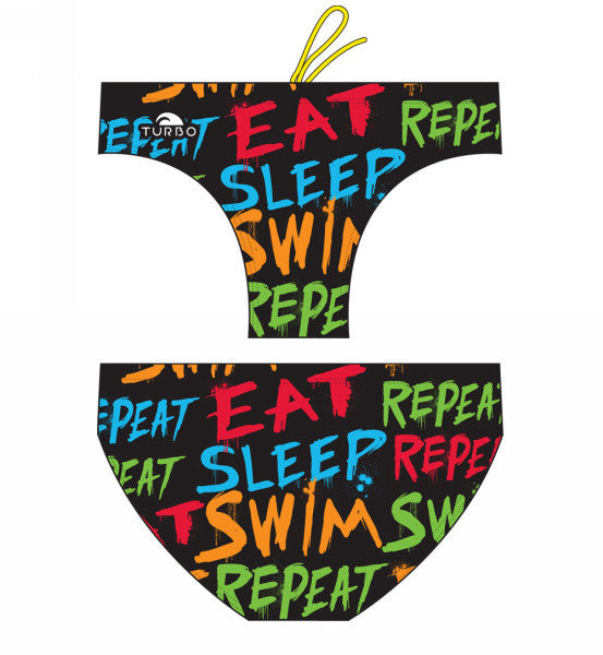 TURBO - 790198-0009 - Mens Suit - Water Polo